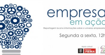 Empresas oferecem vagas de estágio a estudantes do ensino médio através do IEL empresa em ação banner