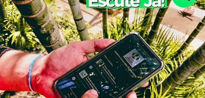 Acesse o perfil da Universidade FM no Spotify