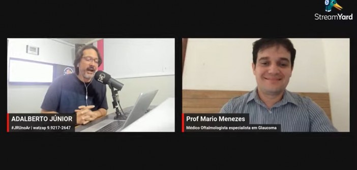 “É um erro achar que glaucoma é coisa de idoso. Crianças também podem ter”
