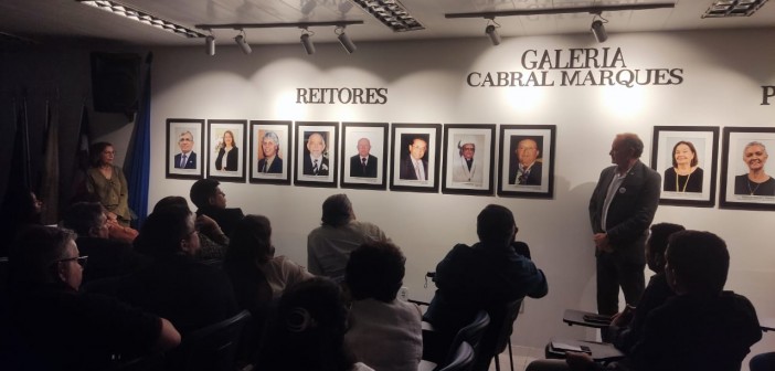 Fundação Sousândrade completa 41 anos e inaugura galeria em homenagem a ex-diretoras da instituição e ex-reitores da UFMA Galeria Cabral Marques exalta ex-reitores da UFMA e ex-diretoras-presidentes da FSADU (Foto: Euclides Moreira Neto)