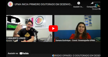 UFMA INICIA PRIMEIRO DOUTORADO EM DESENVOLVIMENTO E MEIO AMBIENTE DO MARANHÃO Captura de tela 2024-05-14 133218
