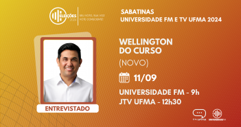 SABATINAS UNIVERSIDADE FM | TV UFMA 2024 – WELLINGTON DO CURSO (NOVO) Capa Wellington