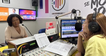“Santo de Casa” recebe a vice-prefeita de São Luís para falar sobre a 3ª edição do Festival Negritude