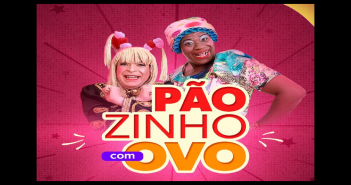 Espetáculo Pãozinho com Ovo no Golden Shopping Calhau neste sábado, 4 de janeiroç