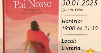 PAI NOSSO: PADRE CLÁUDIO BOMBIERI LANÇA OBRA COM PENSAMENTOS SOBRE RELIGIOSIDADE Imagem do WhatsApp de 2025-01-30 à(s) 18.48.30_8091b124